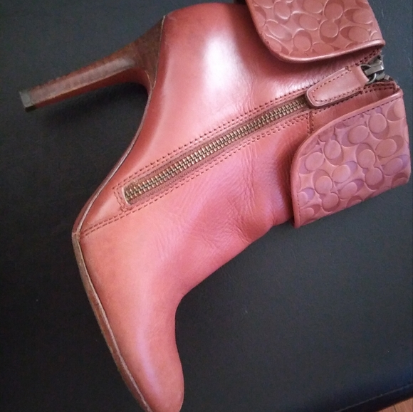 Coach Logo Booties - Picture 4 of 5